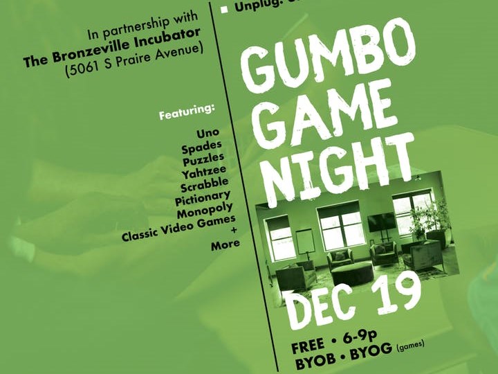 Gumbo Game Night