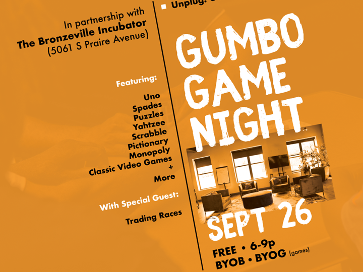 Gumbo Game Night + Fall Social
