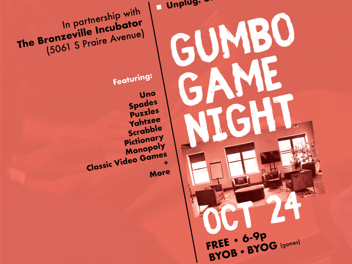 Gumbo Game Night