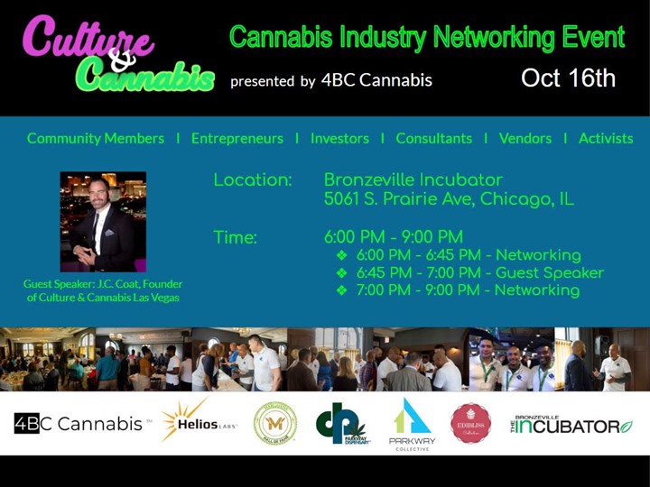Cannabis Industry Networking Event